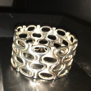 Silver Stretch Bracelet